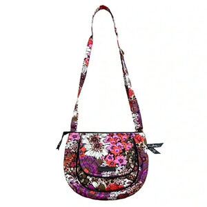 Vera Bradley Rosewood Lizzy Crossbody Bag